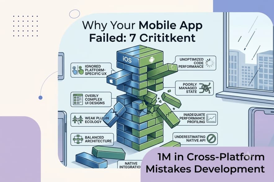 Why Your Mobile App Failed: 7 Critical Mistakes in Cross-Platform Development