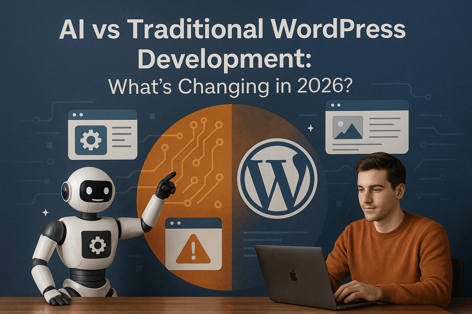 AI vs Traditional WordPress Development: What’s Changing in 2026?