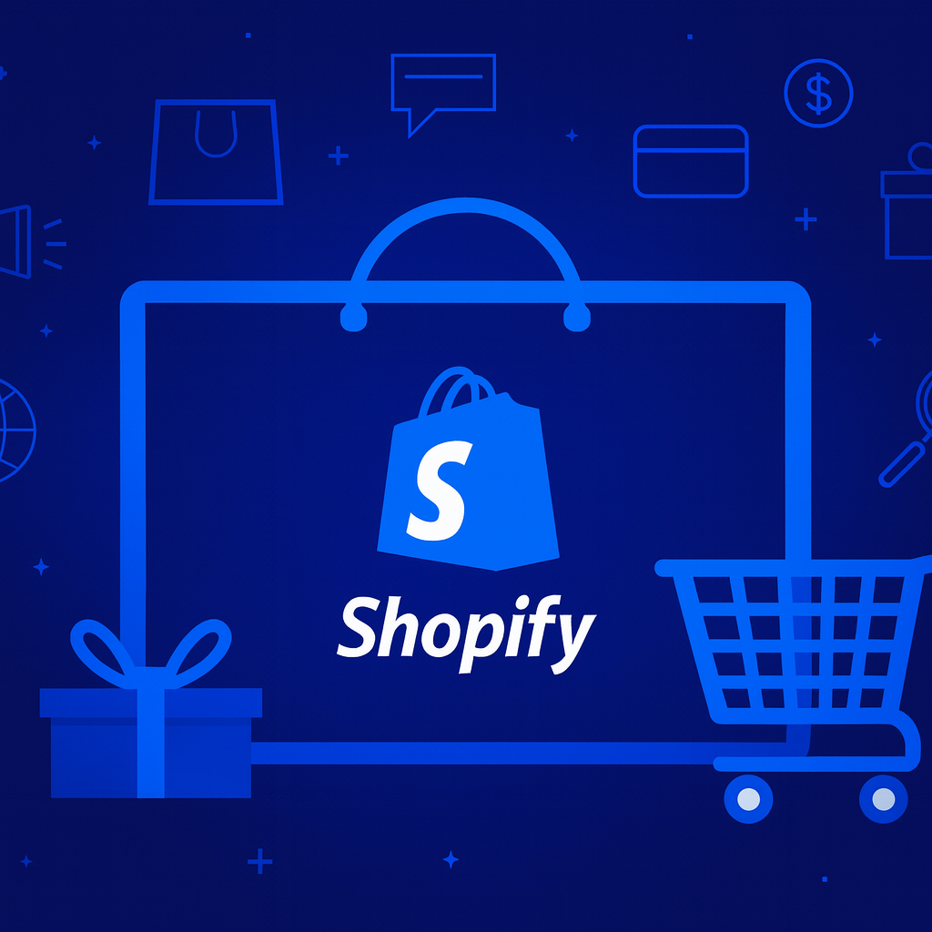 shopify store development services