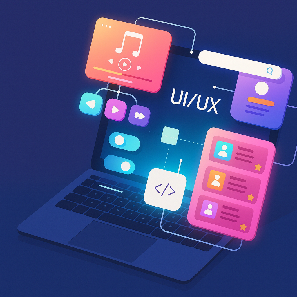 UI/UX Design Services